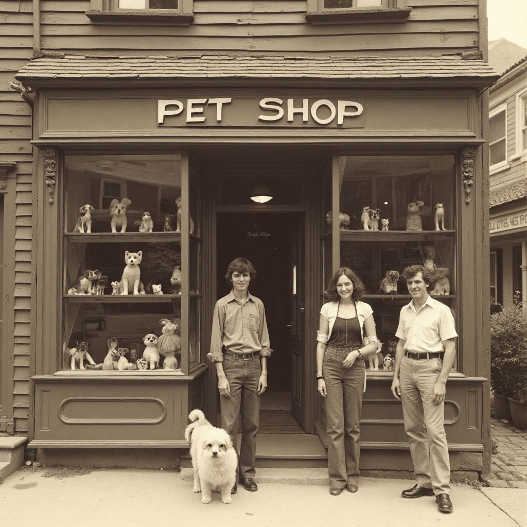 Historical photo of Pet Shop Wonderland