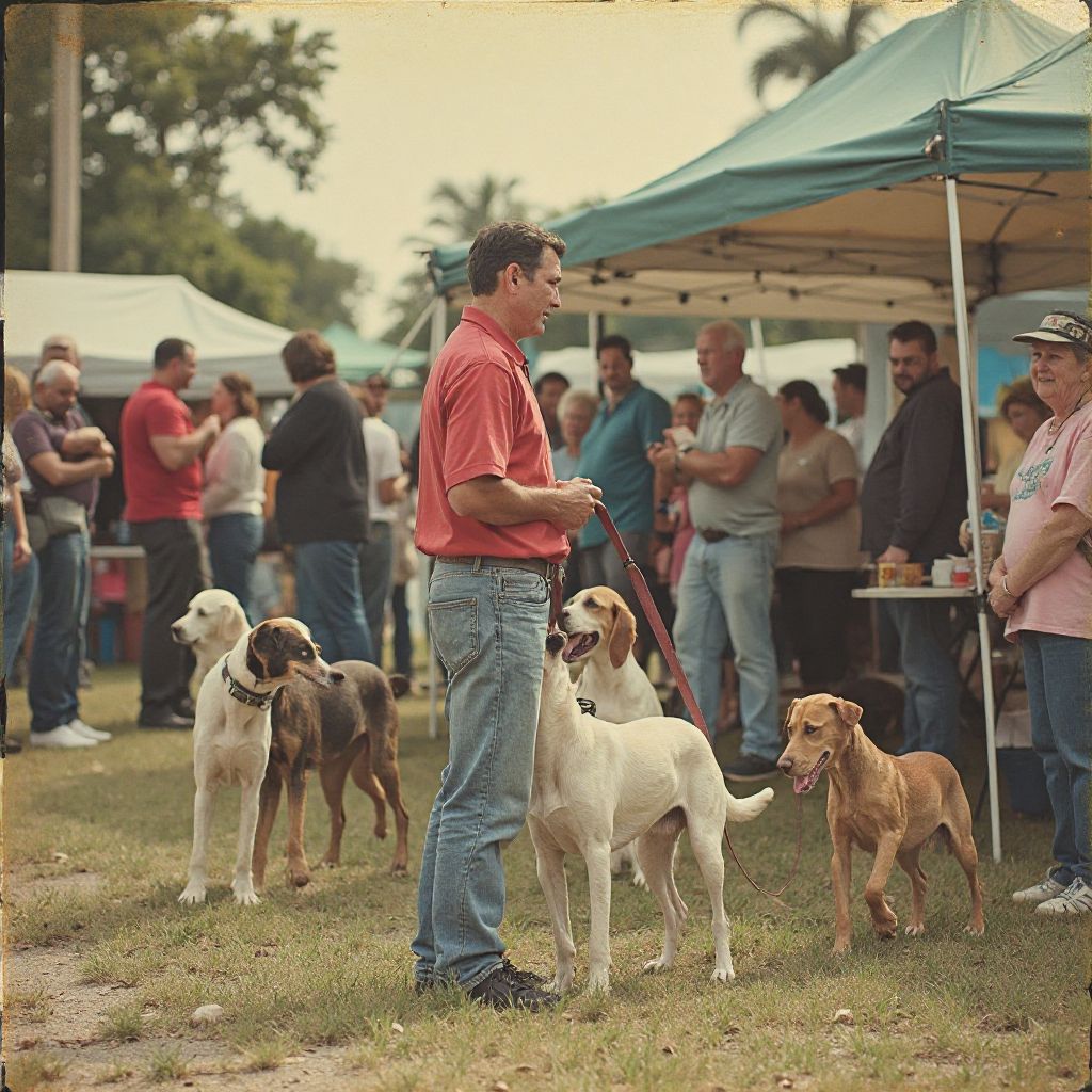 Pet adoption event
