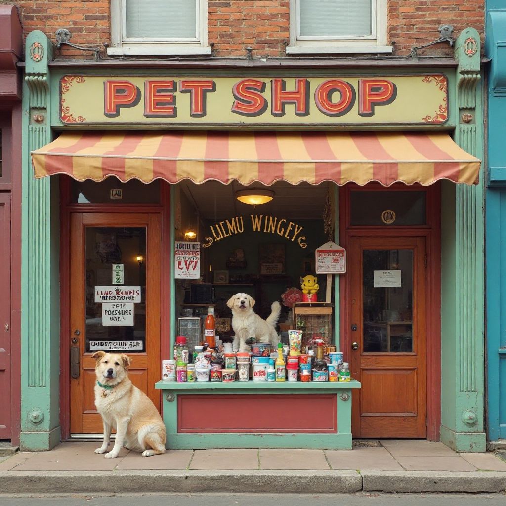 Pet Shop Wonderland storefront