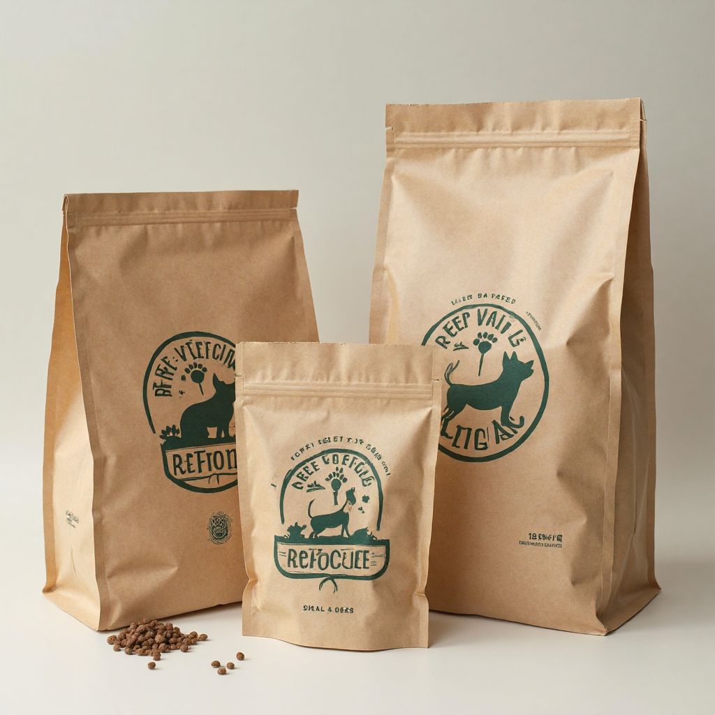 Eco-friendly packaging for pet products