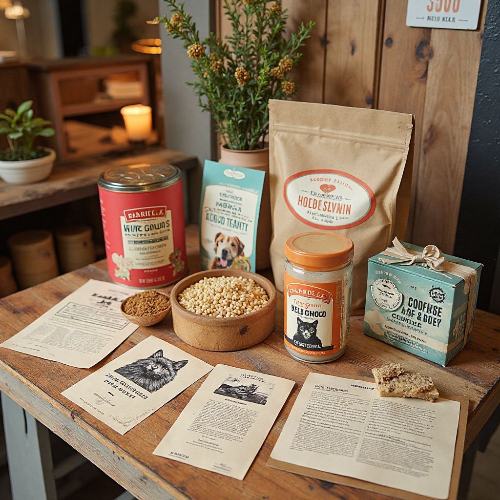 New natural pet food line