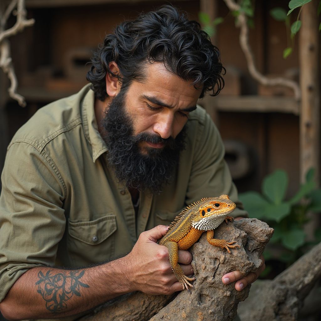 Samuel Rodriguez - Exotic Pet Specialist